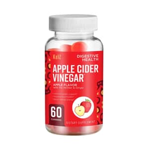 Kelz Apple Cider Vinegar Digestive Health Supplement (Mother & Ginger Extract) 60 Gummies