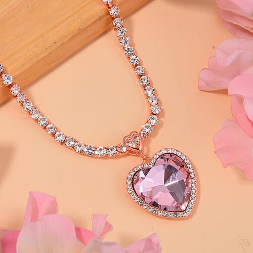 Pink Glass - Product card gallery slide 2 (10177316258105)