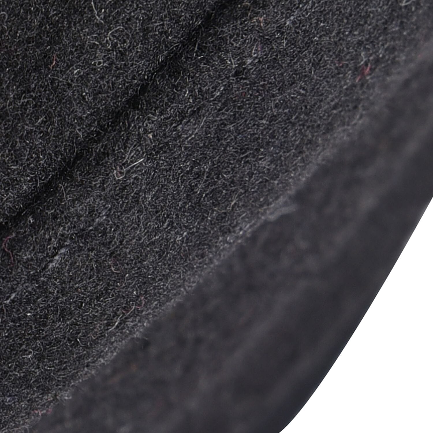 Black Fiddler Cap - (Diameter 22-23 Inches and Height -2.75 Inches)
