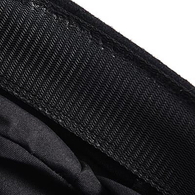 Black Fiddler Cap - (Diameter 22-23 Inches and Height -2.75 Inches)