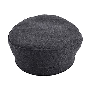 Gray Fiddler Cap - (Diameter 22-23 Inches and Height -2.75 Inches)