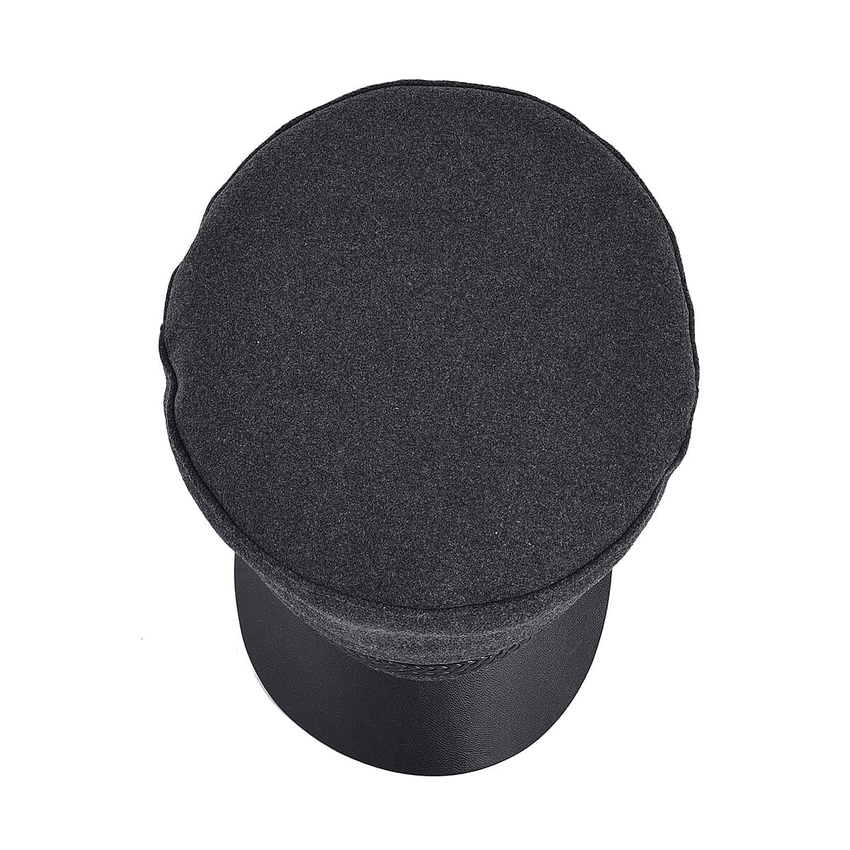 Gray Fiddler Cap - (Diameter 22-23 Inches and Height -2.75 Inches) image number 3