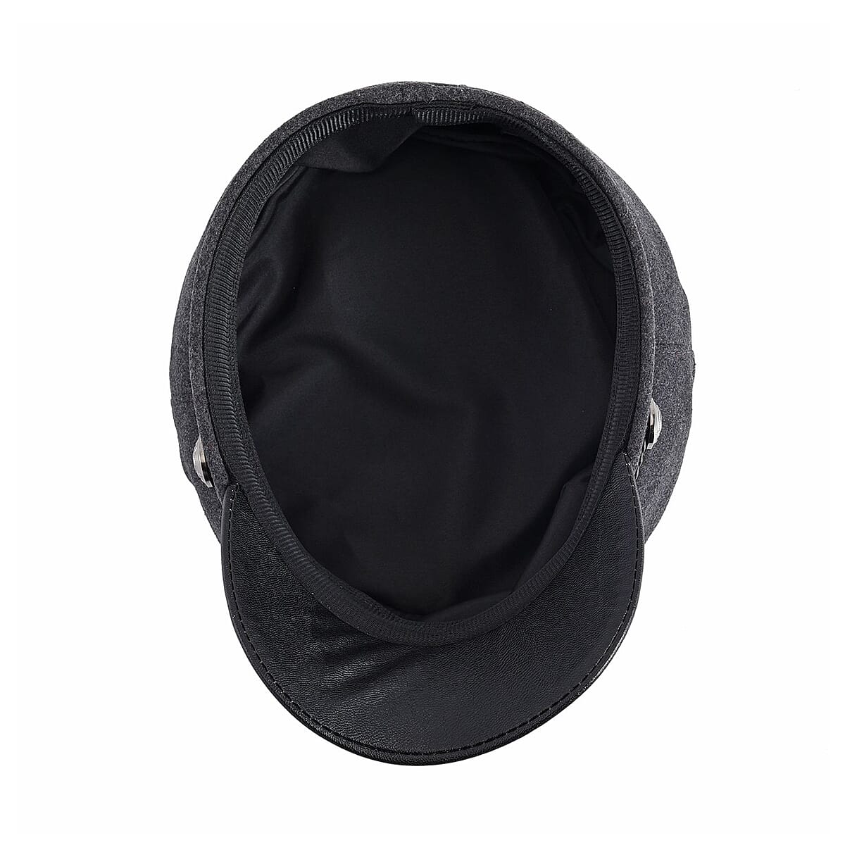 Gray Fiddler Cap - (Diameter 22-23 Inches and Height -2.75 Inches) image number 4