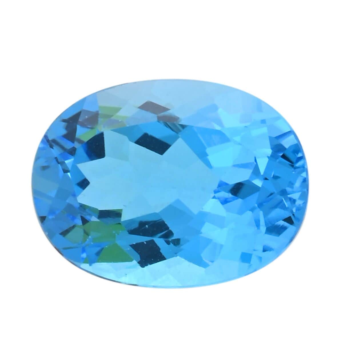 AAAA Swiss Blue Topaz (Ovl 16x12 mm) 9.00 ctw image number 0