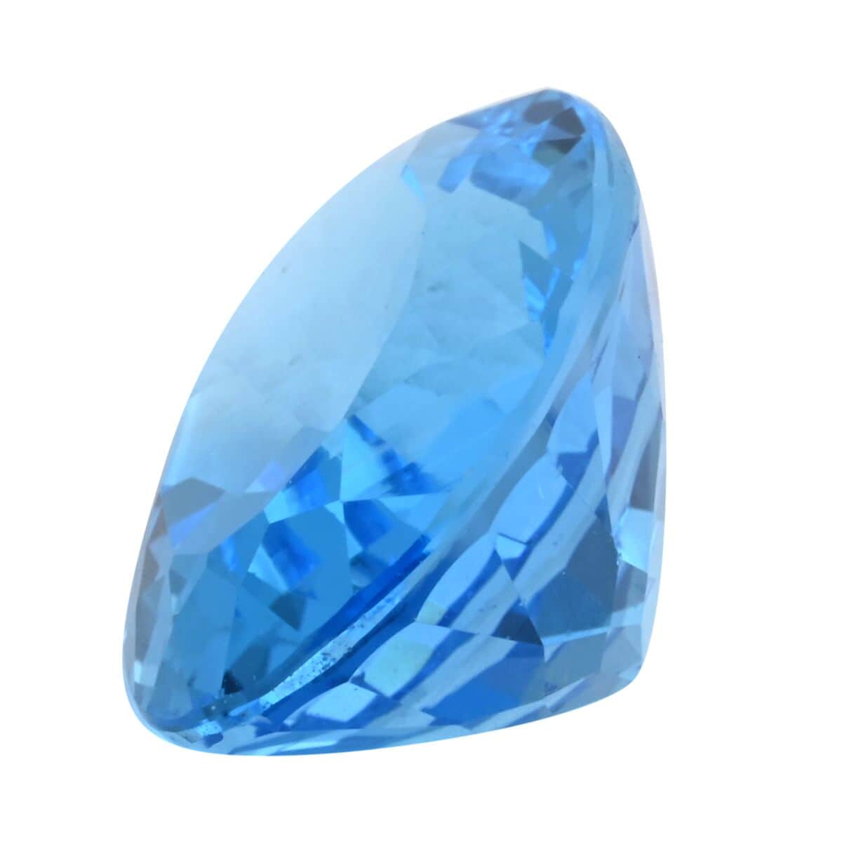 AAAA Swiss Blue Topaz (Ovl 16x12 mm) 9.00 ctw image number 1