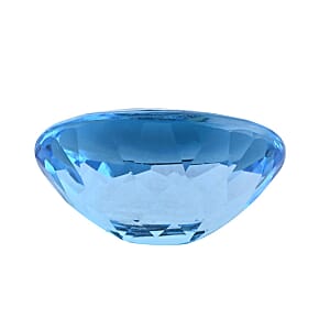 AAAA Swiss Blue Topaz (Ovl 16x12 mm) 9.00 ctw
