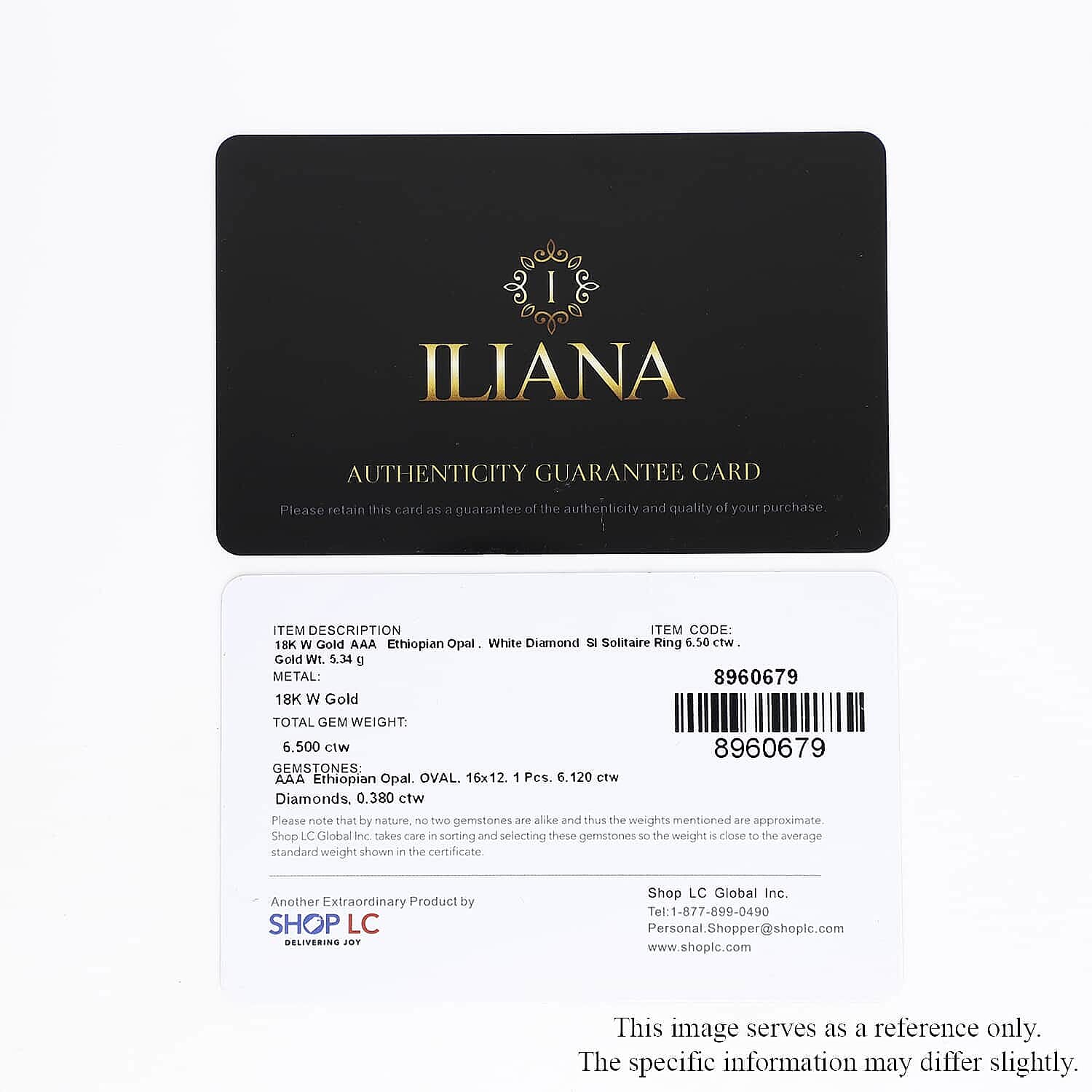 Certified & Appraised Iliana 18K White Gold AAA Ethiopian Welo Opal and G-H SI Diamond Halo Ring (Size 10.5) 5.35 Grams 6.50 ctw