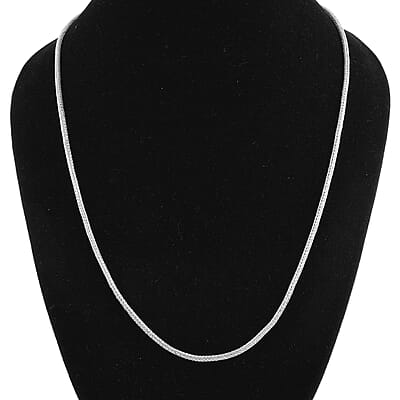 Bali Legacy Sterling Silver Tulang Naga Necklace 18 Inches 14.60 Grams