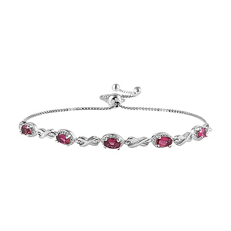 7.25 / Rubellite / 925 Silver - Product card gallery slide 1 (10177318060345)