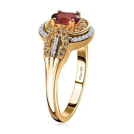 Rubellite & Yellow Sapphire / 10 - Product card gallery slide 4 (10177318388025)