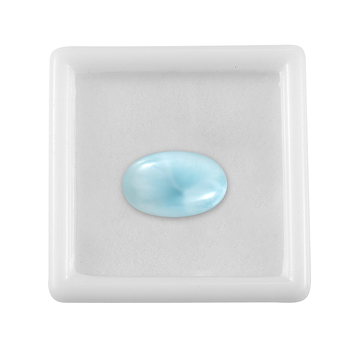 AA Larimar (Ovl 16x10 mm) 7.24 ctw Loose Gemstone