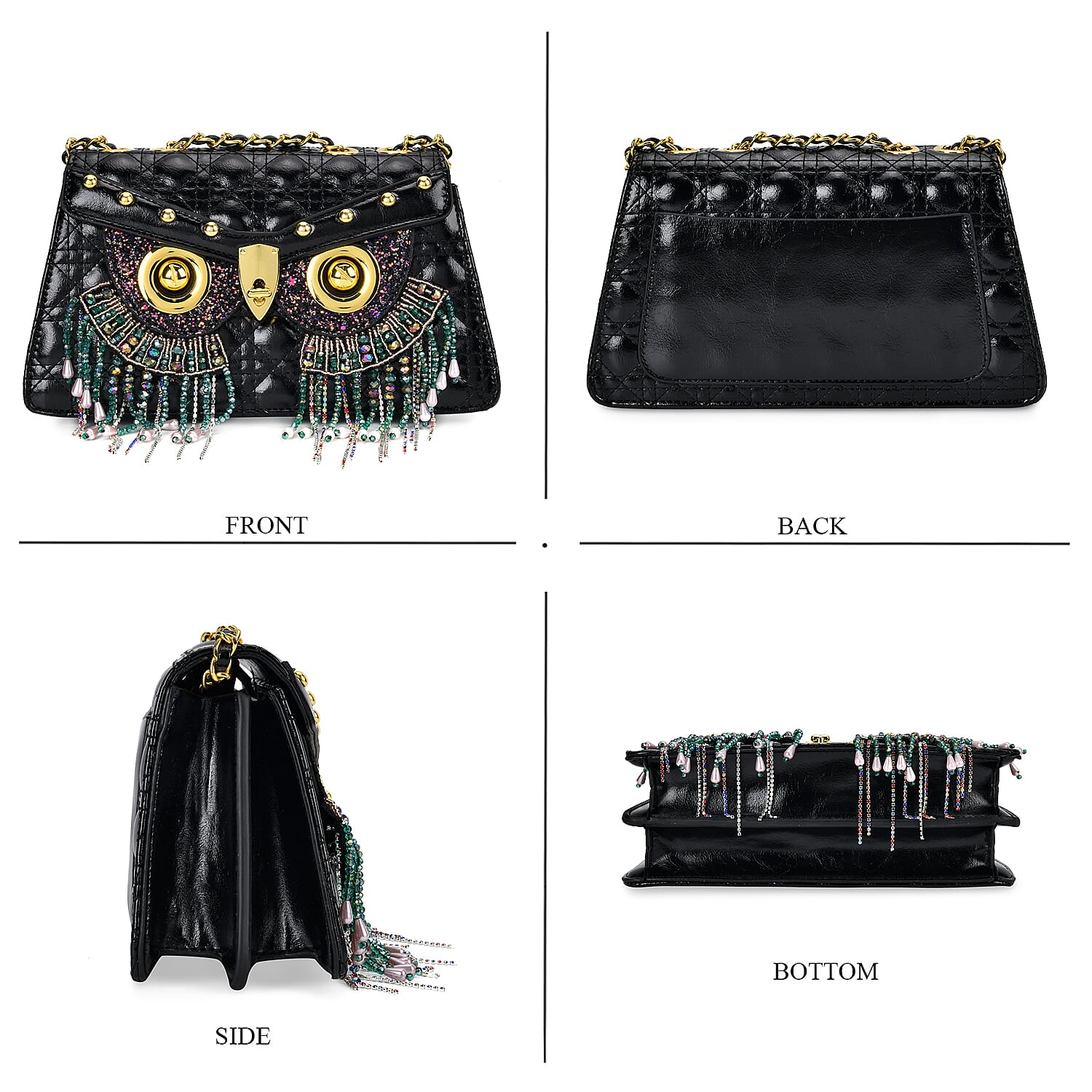 Black - Product card gallery slide 4 (9431969726719)