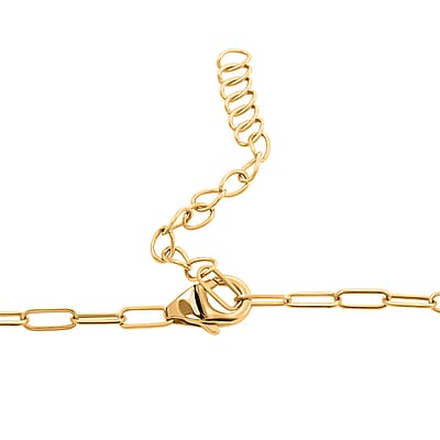 Luxoro 14K Yellow Gold Ethiopian Welo Opal and G-H I2 Diamond Necklace (18 Inches) 11.55 Grams 30.18 ctw