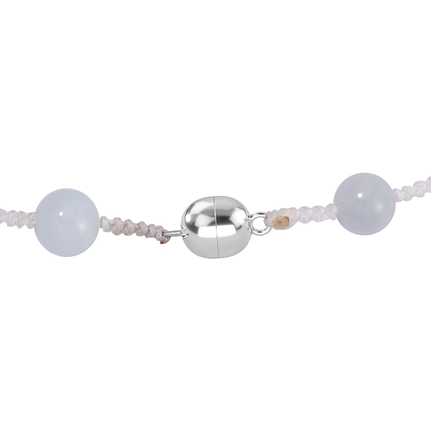 Natural Jade Carved Butterfly Necklace 20 Inches in Rhodium Over Sterling Silver 200.00 ctw
