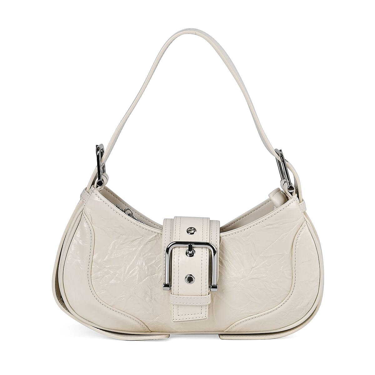 Buy Italy Retro Noble Collection Cream Genuine Leather 