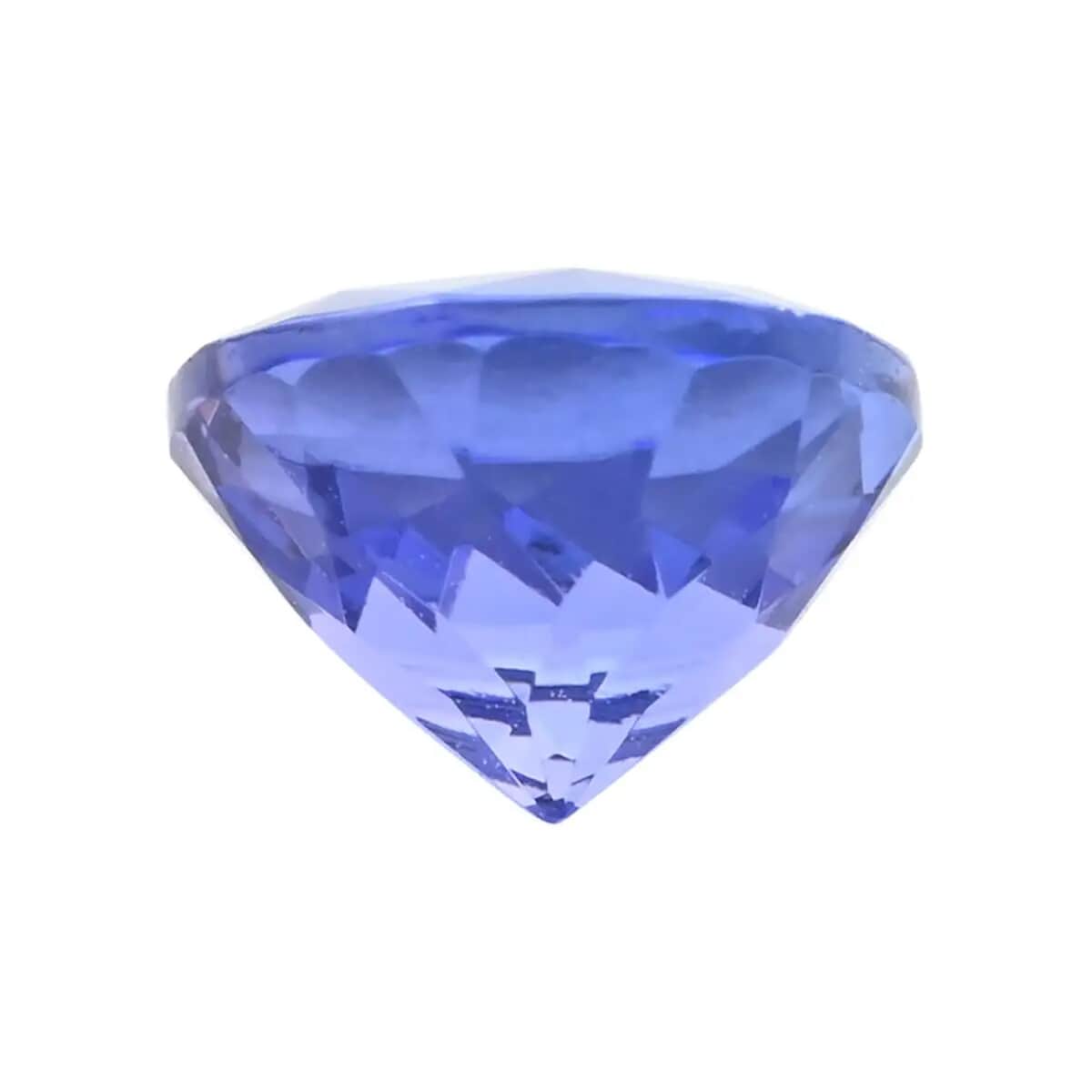 Certified & Appraised AAAA Tanzanite Set of 2 (Rnd 6 mm) 2.00 ctw image number 3