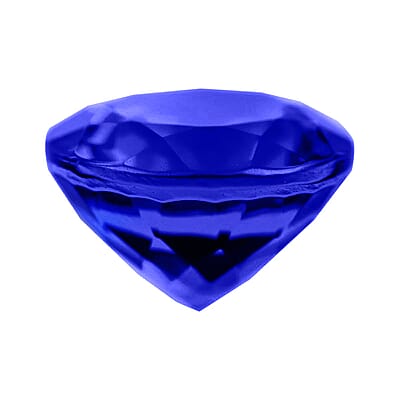 Certified & Appraised AAAA Tanzanite Set of 2 (Rnd 6 mm) 2.00 ctw