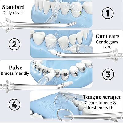 Closeout Soocas Water Dental Flosser W1