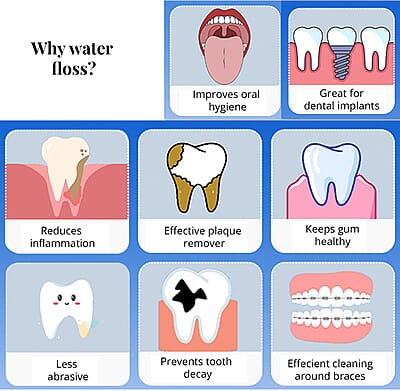 Closeout Soocas Water Dental Flosser W1