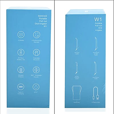 Closeout Soocas Water Dental Flosser W1