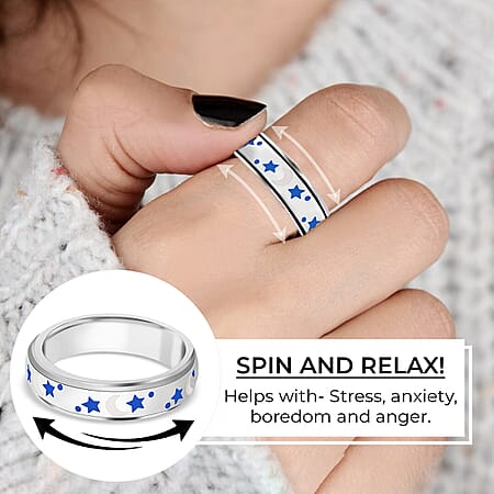 Blue Star & Moon / 6 - Product card gallery slide 3 (10176890700089)