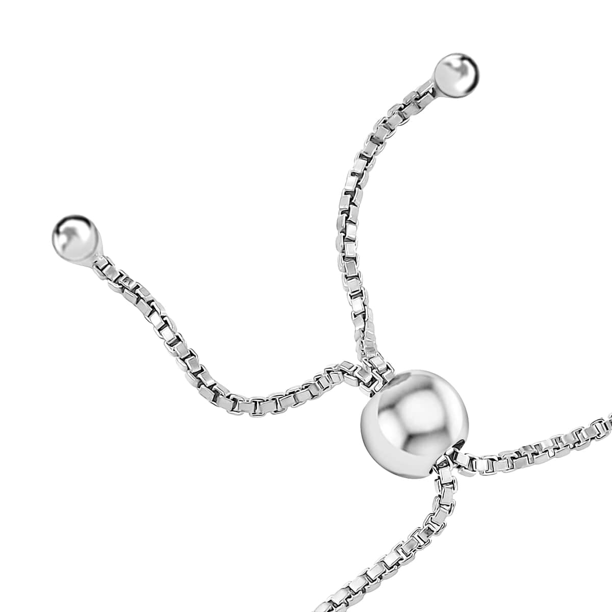 Premium Montepuez Ruby Bolo Bracelet in Platinum Over Sterling Silver 1.40 ctw image number 3
