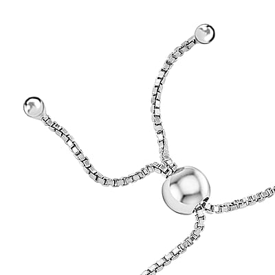 Premium Montepuez Ruby Bolo Bracelet in Platinum Over Sterling Silver 1.40 ctw