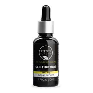 CBD For Life 600mg Tincture - 1 fl oz