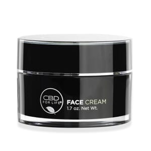 CBD For Life Face Cream - 500 mg CBD - 1.7 fl oz