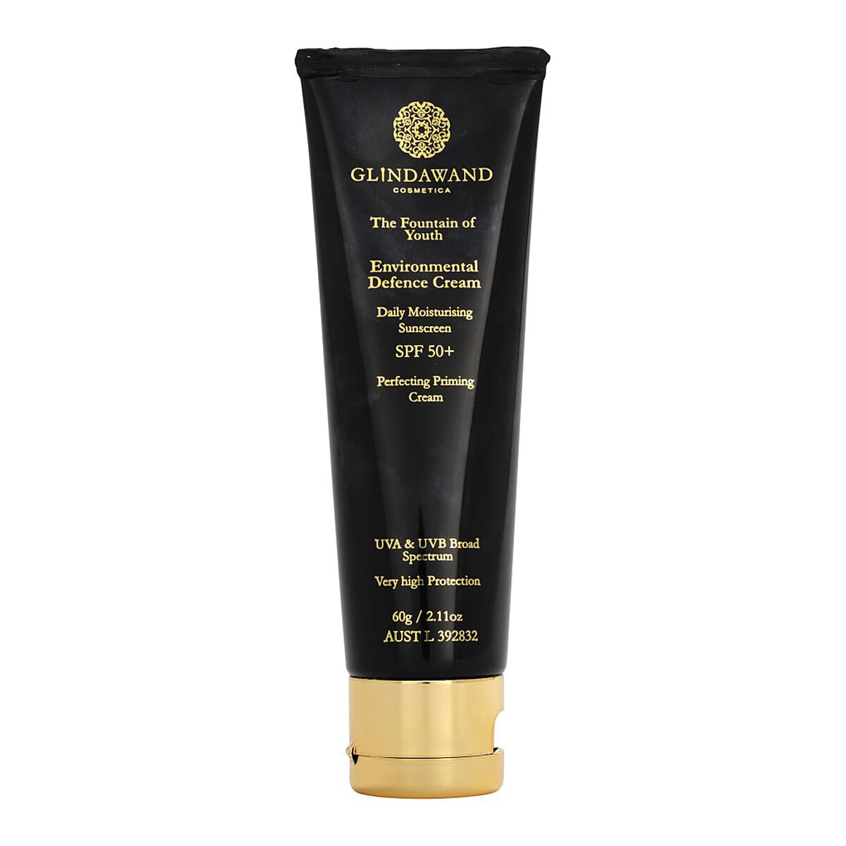 GlindaWand Fountain of Youth Environmental Defence Cream 2.11 Oz