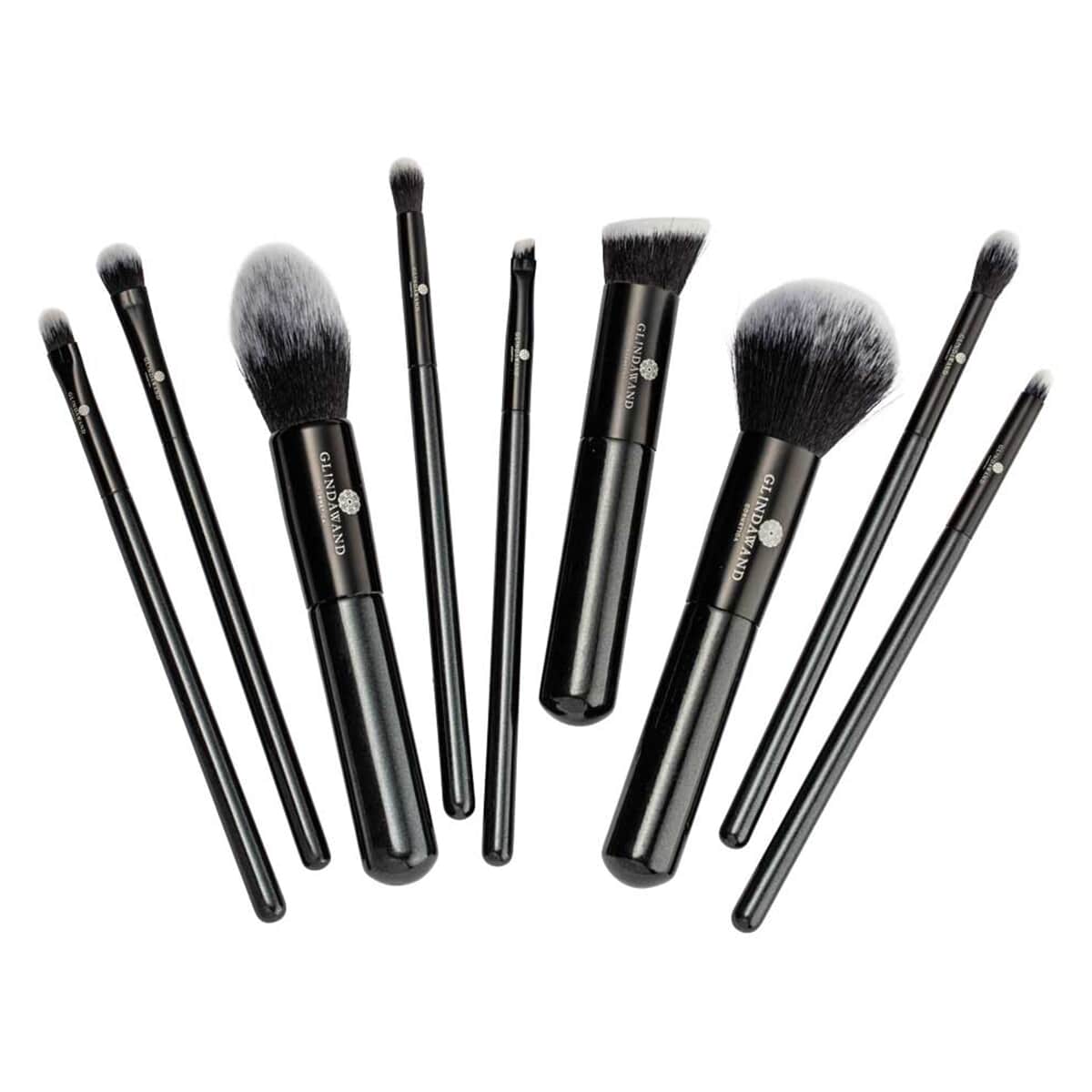 GlindaWand 9 Piece Makeup Brush Set image number 0