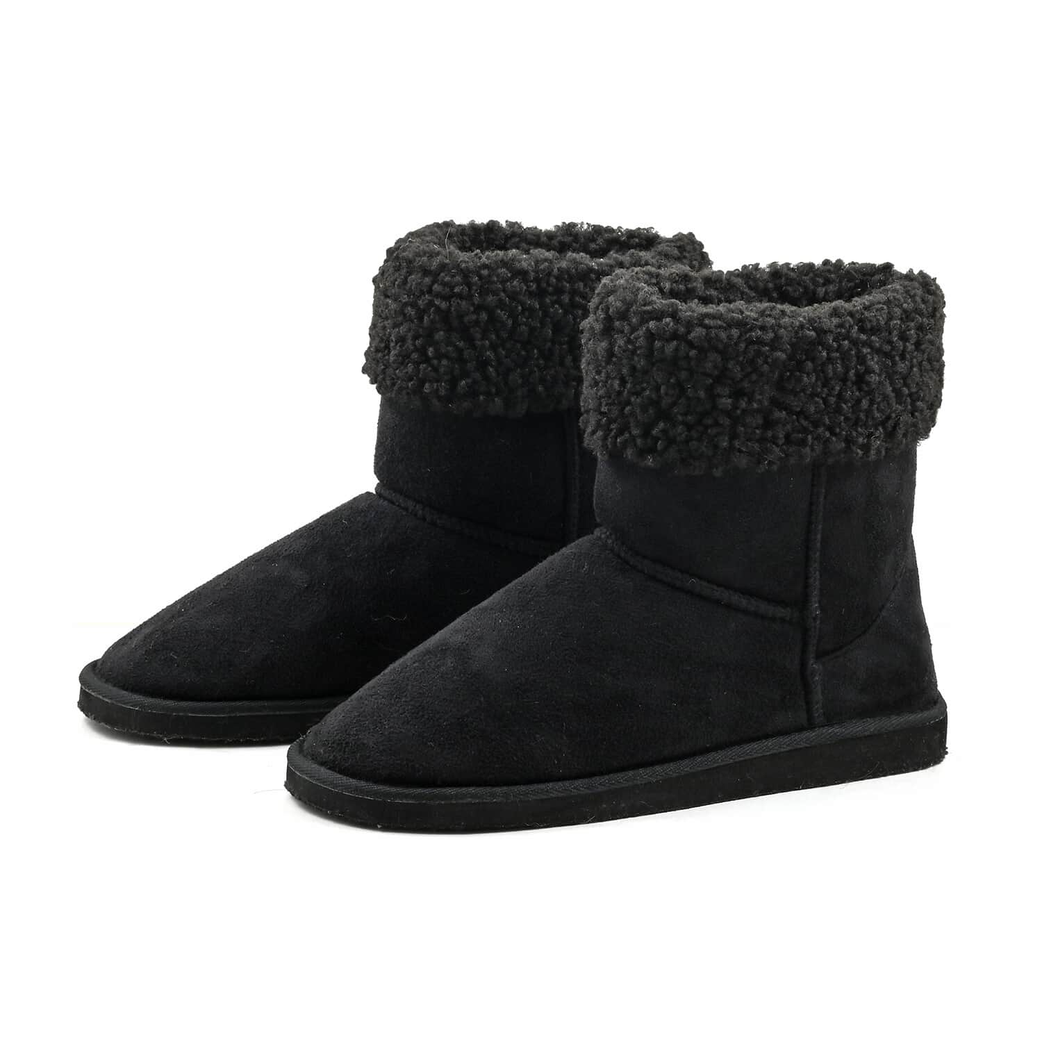 Ankle length clearance winter boots