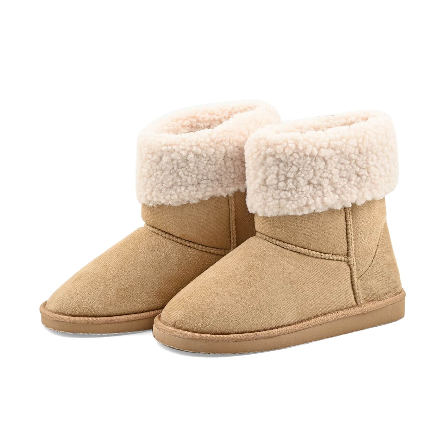 Ankle length sale winter boots