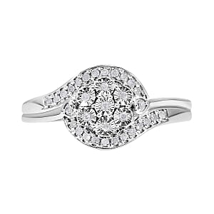 White Diamond Ring
