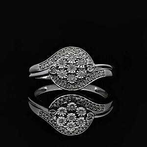 White Diamond Ring