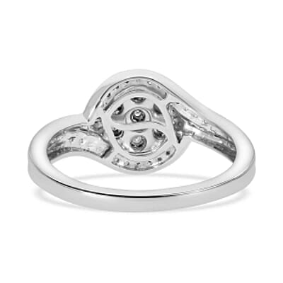 White Diamond Ring