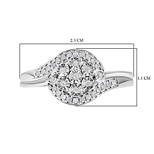 White Diamond Ring