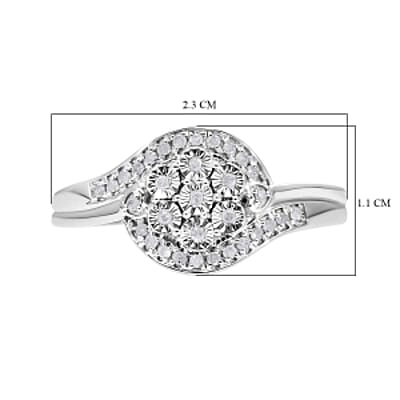 White Diamond Ring