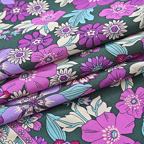 Purple Floral Print - Product card gallery slide 4 (9431971102975)