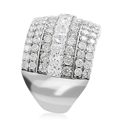 Modani G-SI Diamond Ring in 14K White Gold 3.00 ctw (Size 9.5)