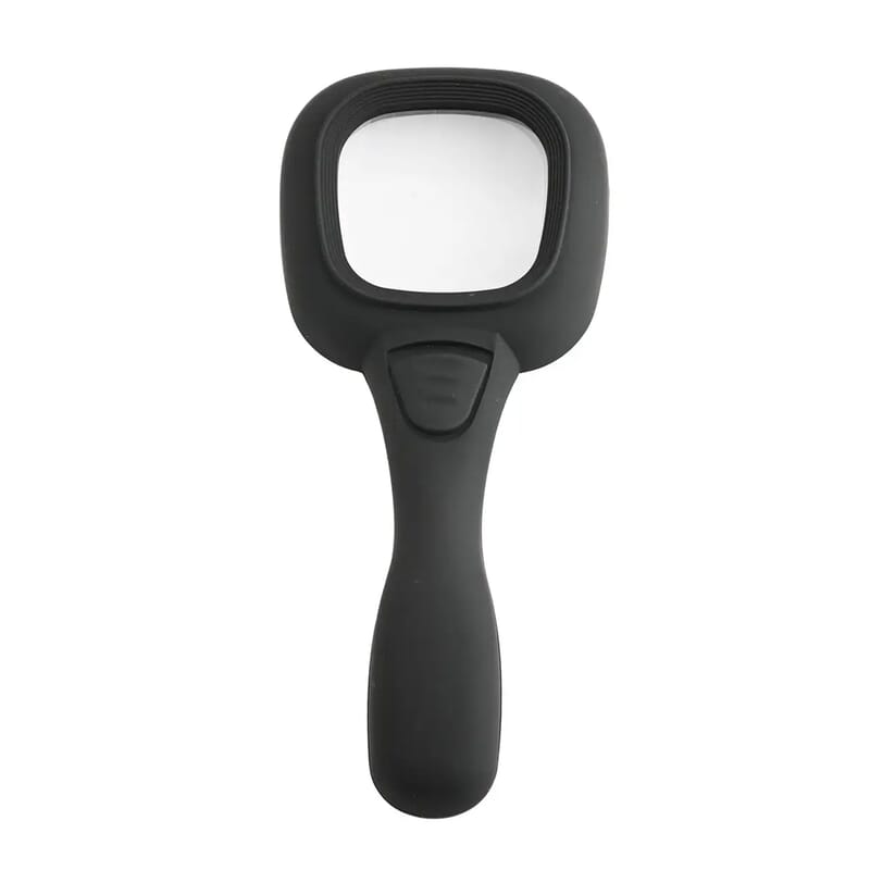 Closeout Total Vision LED Magnifying Glass - Black