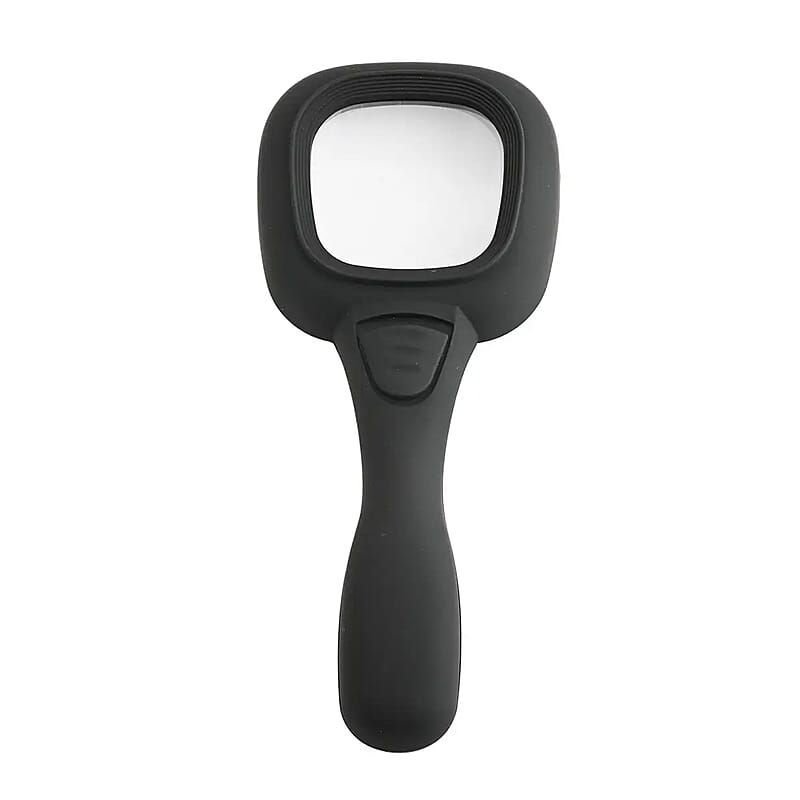 Closeout Total Vision LED Magnifying Glass - Black