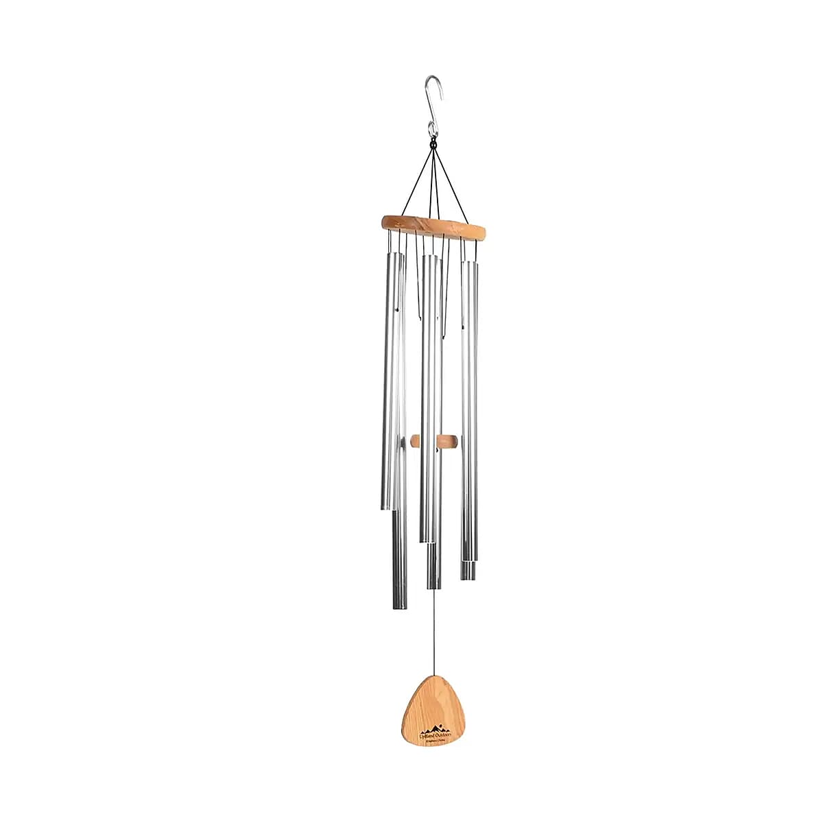 Closeout B and G Sales Metal Wind Chime in Goldtone image number 0