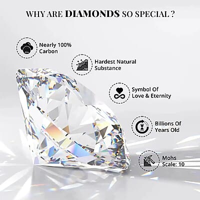 Diamond 1.00 ctw Bypass Ring in Platinum Over Sterling Silver (Size 10.0)