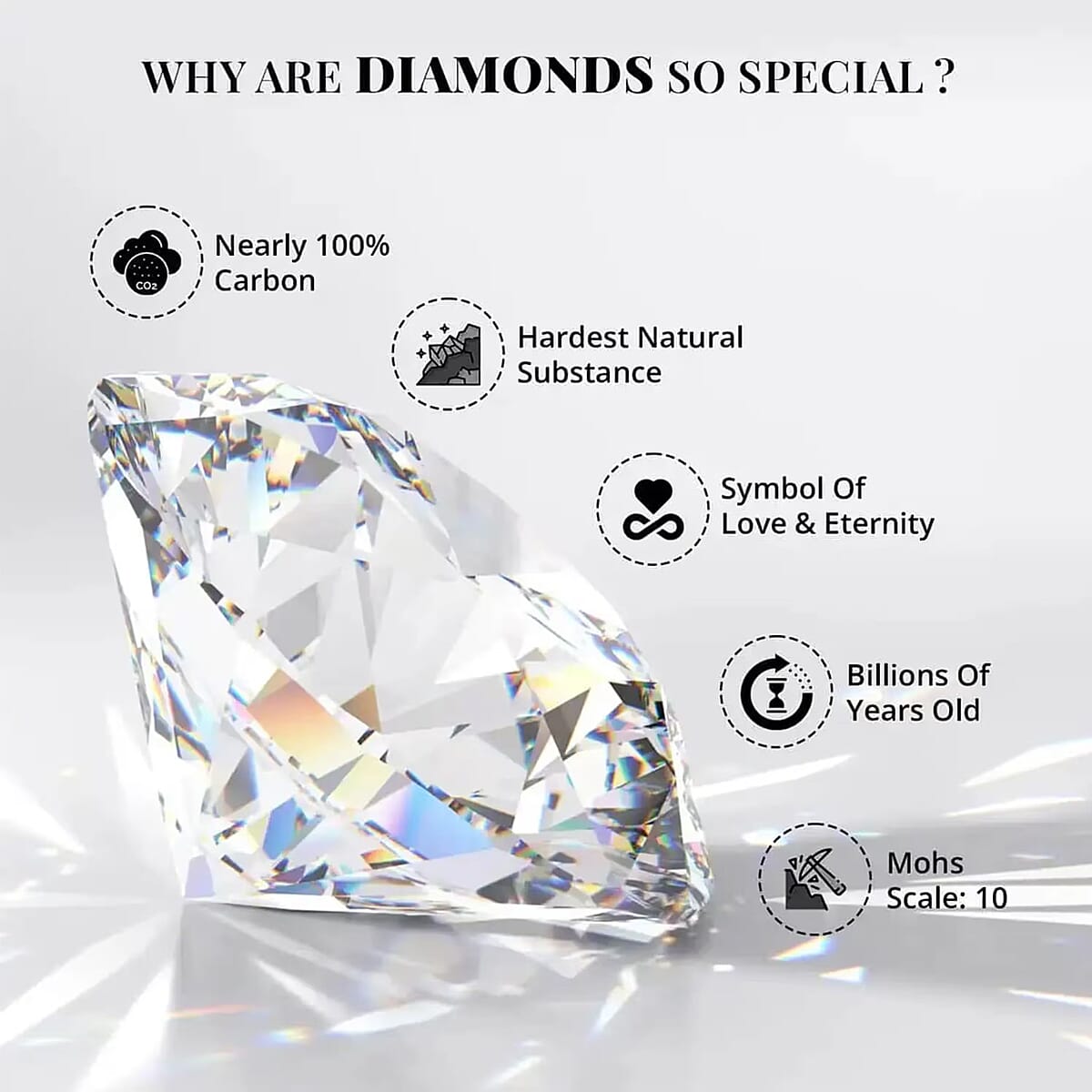 Diamond 1.00 ctw Bypass Ring in Platinum Over Sterling Silver (Size 9.0) image number 4