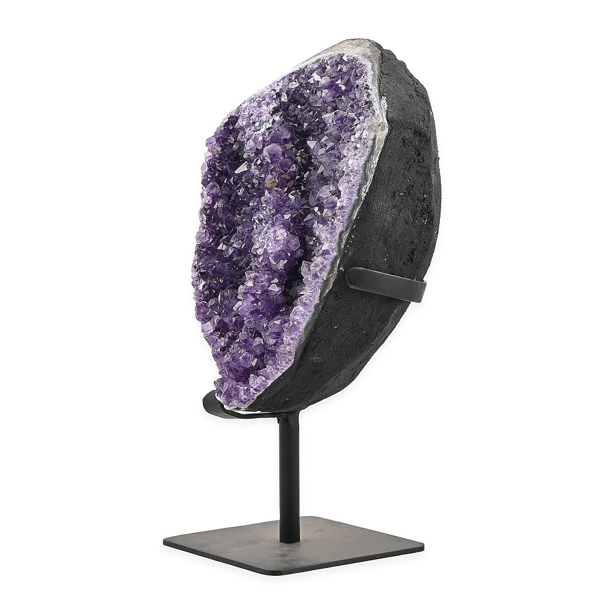 Amethyst with Metal Stand Approx 27215ctw image number 4