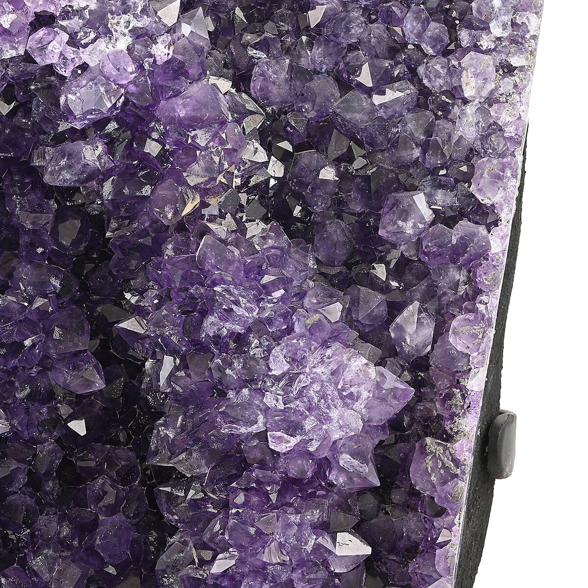 Amethyst with Metal Stand Approx 27215ctw image number 5