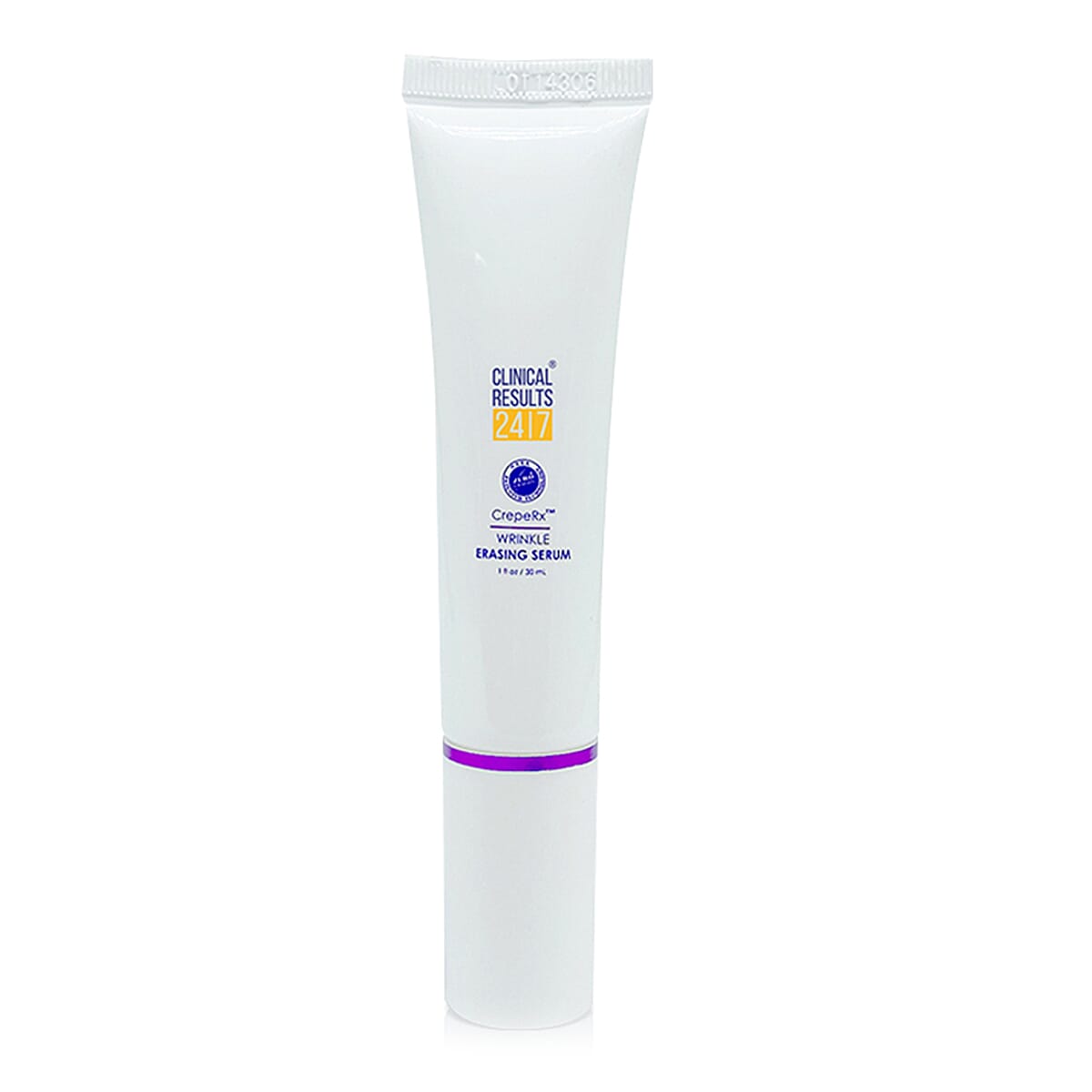 Clinical Results CrepeRx Wrinkle Erasing Serum, Face Serum For Plumping and Wrinke Free Skin Ideal For All Skin Types 1oz