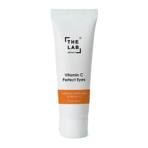 The Lab Direct Vitamin C Perfect Eyes Cream For All Skin Types, Cruelty And Paraben Free Eye Cream To Reduce Dark Circles And Puffy Eyes 1oz