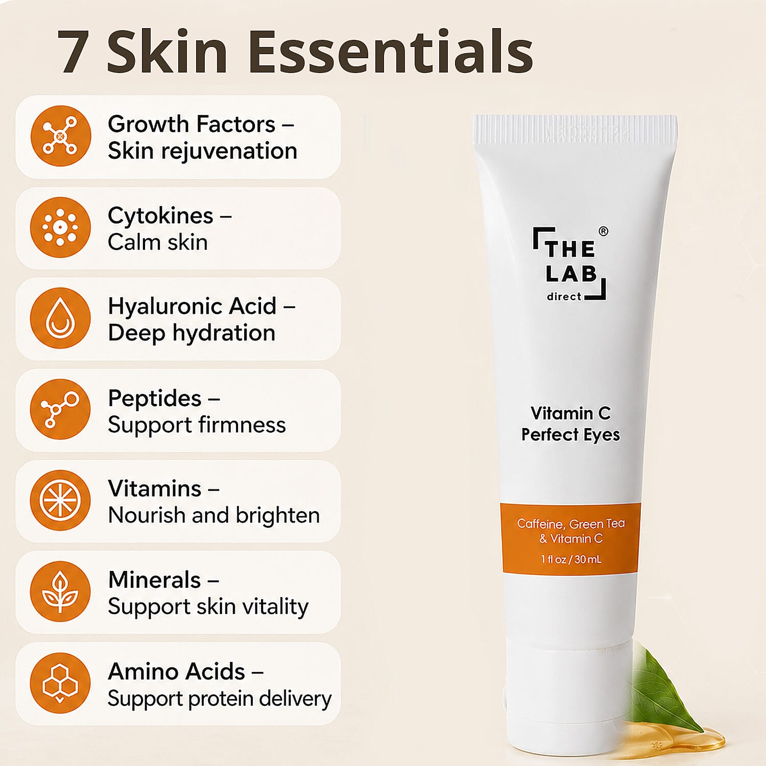 The Lab Direct Vitamin C Perfect Eyes 1oz